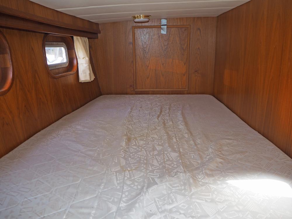 Voorschip, Accommodatie